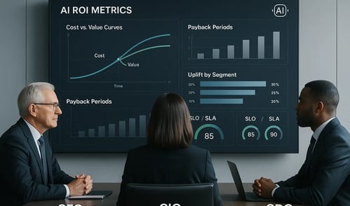 Measuring AI ROI: Metrics Leaders Can Trust