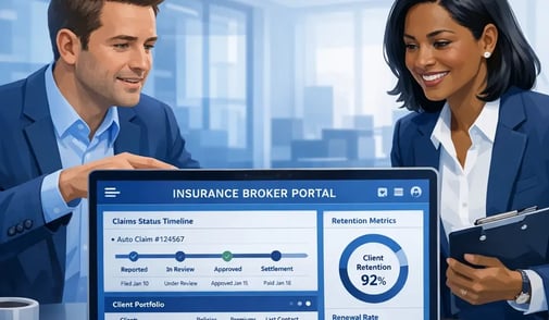 Broker Portals That Win Claims: From Status Pages to Shared CX