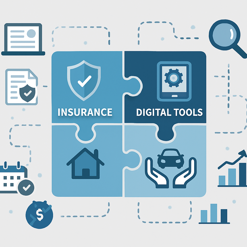 Seamless integration of insurance modules and digital tools-1 Seamless integration of insurance modules and digital tools-1
