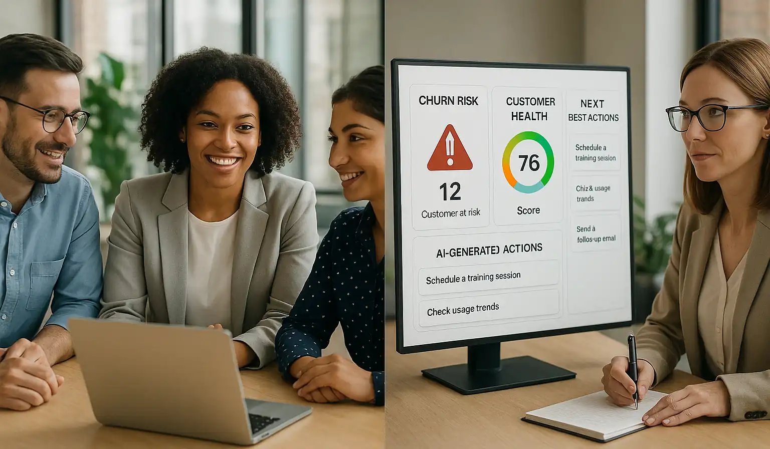 What works—and what backfires—when applying AI to Customer Success.