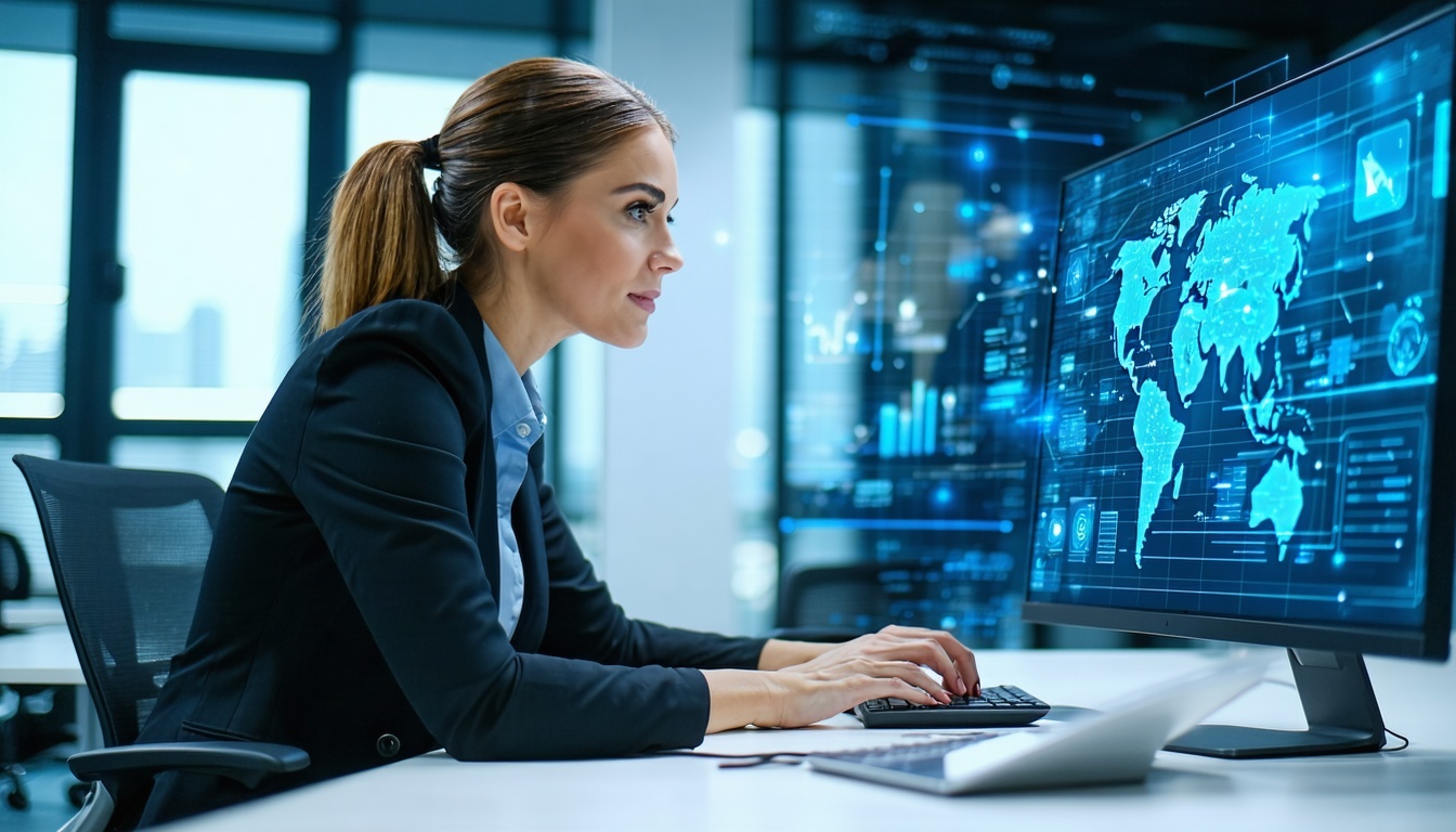 AI-powered assistant interface for insurance professionals