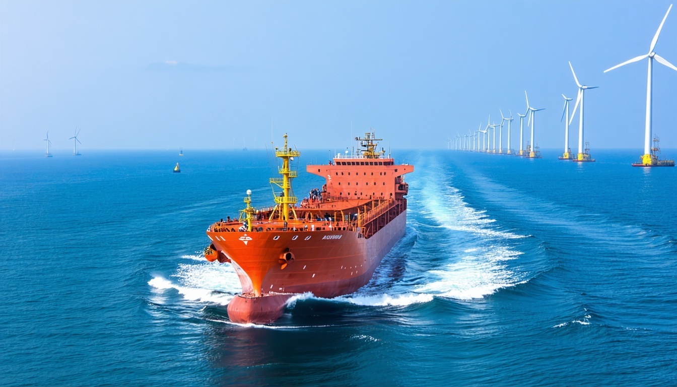 Specialty insurance solutions for Marine, Cyber, Renewable Energy, and D&O