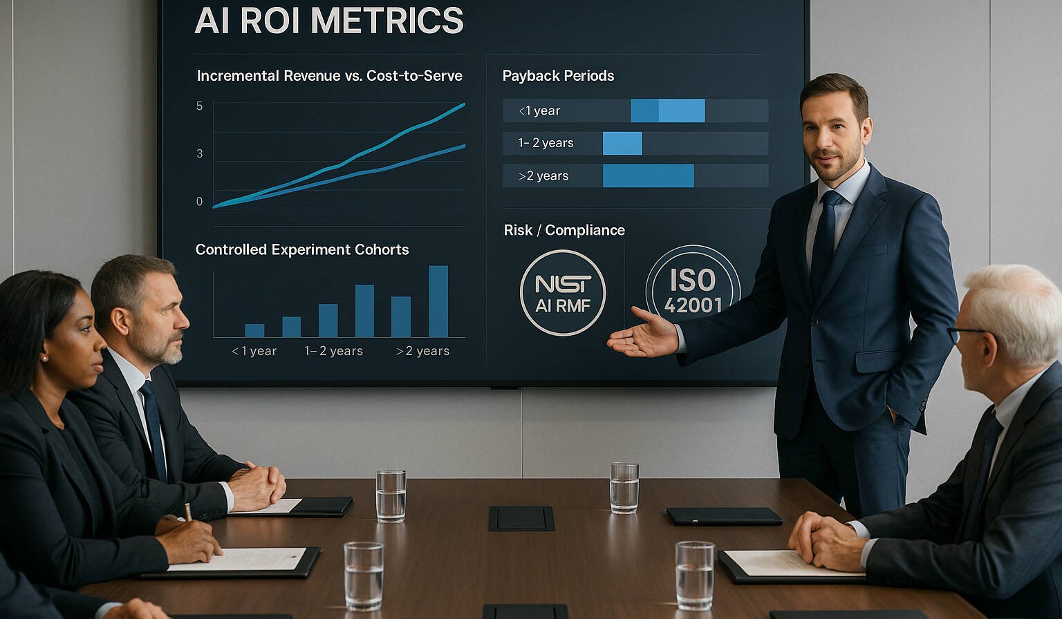 Measuring AI ROI That Leaders Trust