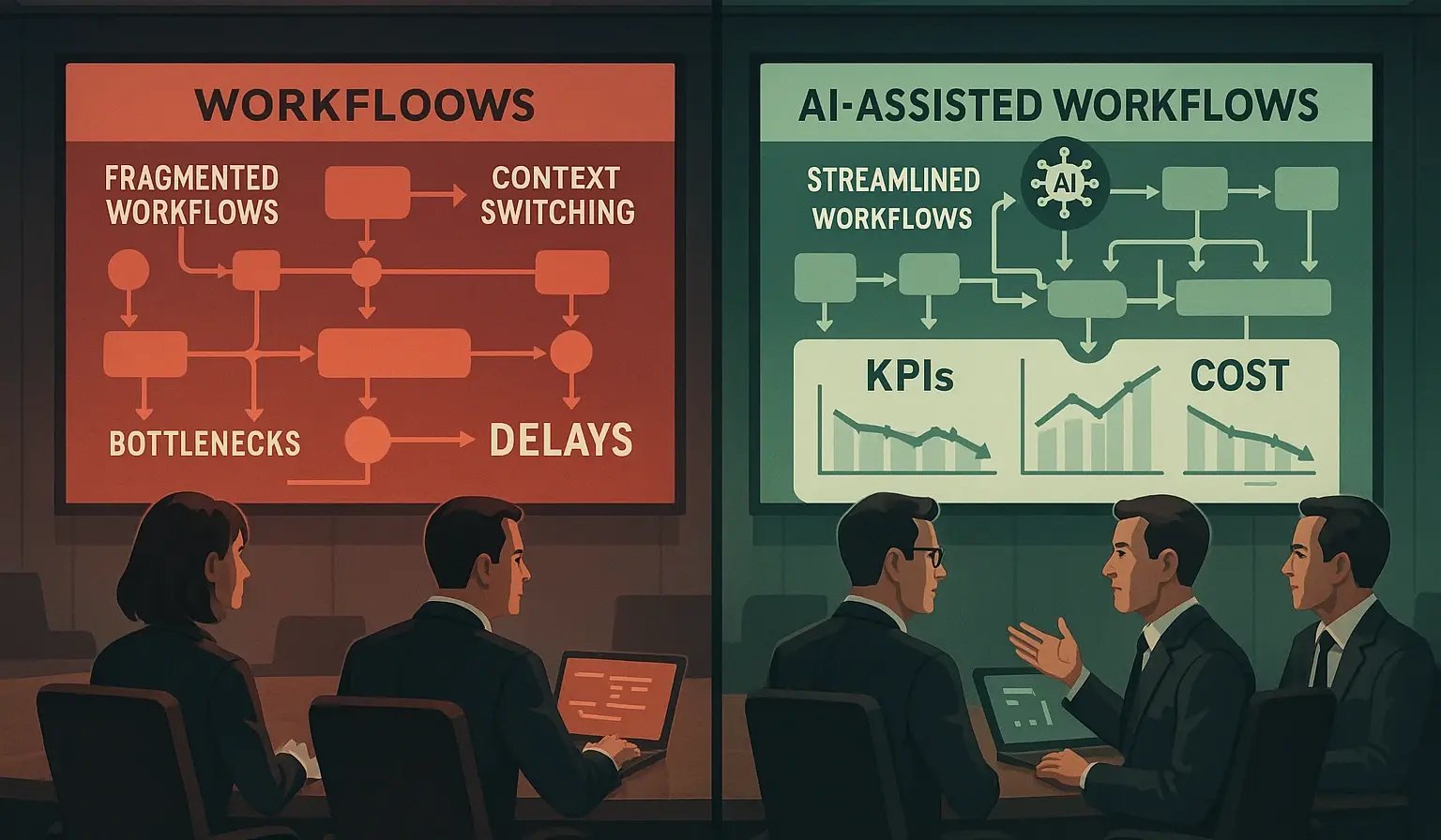 AI workflow