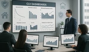 Predicting Insurance CLV for Retention ROI