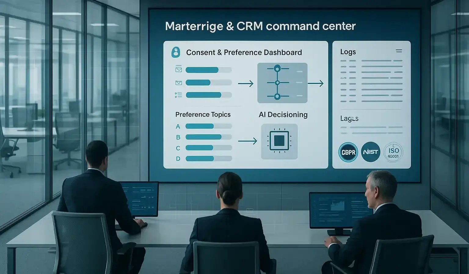 Consent‑Aware Decisioning for Real‑Time CRM