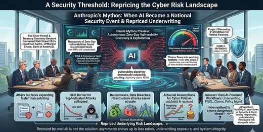 The Moment AI Became a Strategic Risk Factor for Insurance