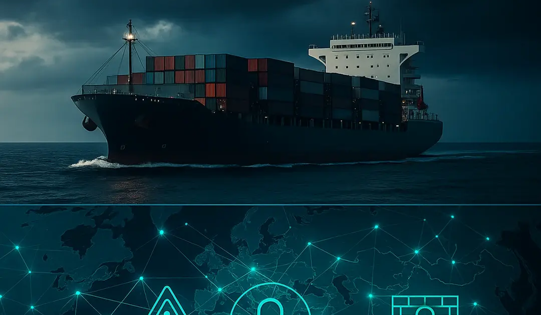 The Maritime Cybersecurity Crisis: Why Your Traditional Marine Coverage Isn't Enough