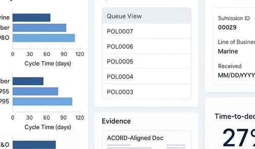Underwriting Turnaround Benchmarks 2026: Specialty Lines
