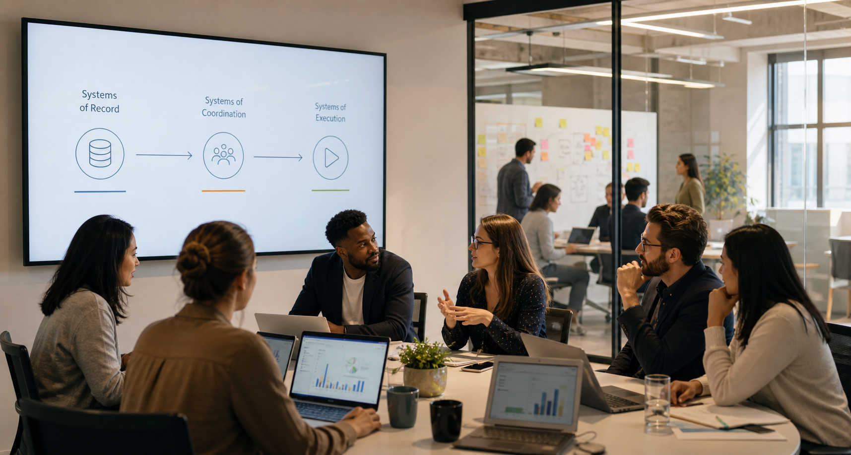 When Software Becomes the Worker