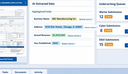 ACORD Form Automation for Underwriting Teams