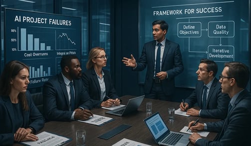 Why Most Enterprise AI Projects Fail—And How to Succeed in 2025