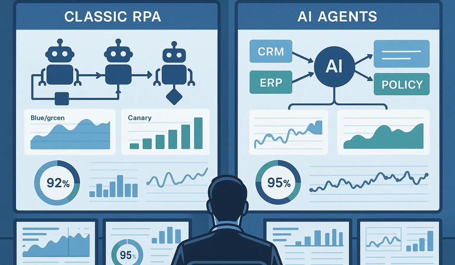 From RPA to Agentic Automation: A Safe Migration Playbook