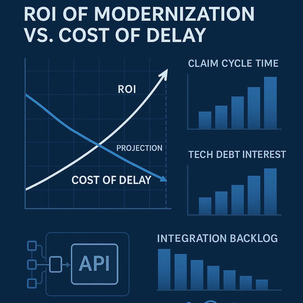 Cost of delay in legacy modernization