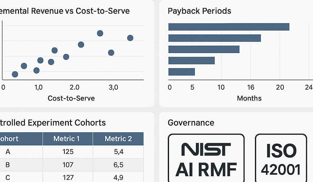 Board-Ready AI Metrics: What to Report Quarterly