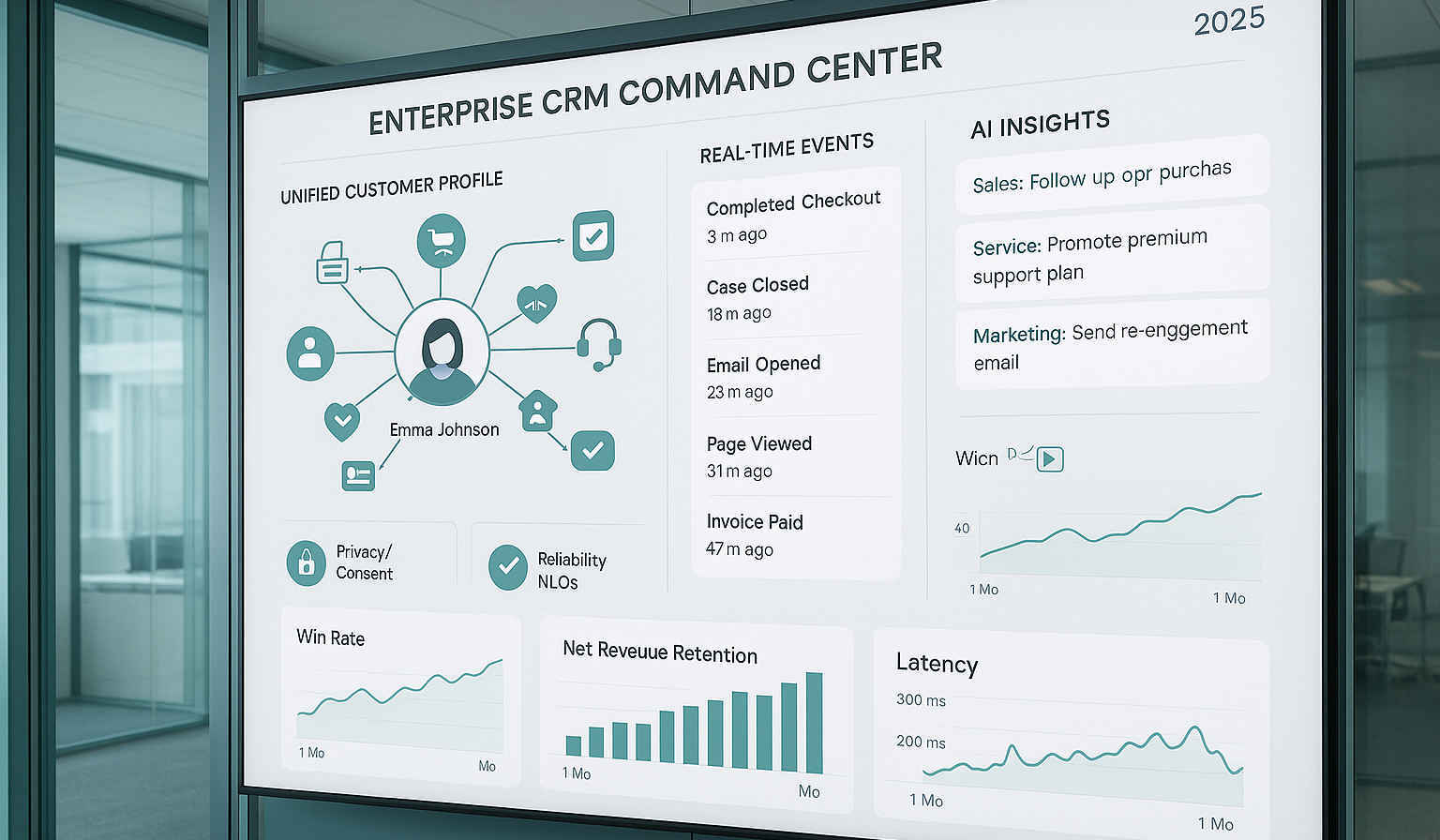 Enterprise CRM 2025: AI-Powered Systems That Actually Deliver