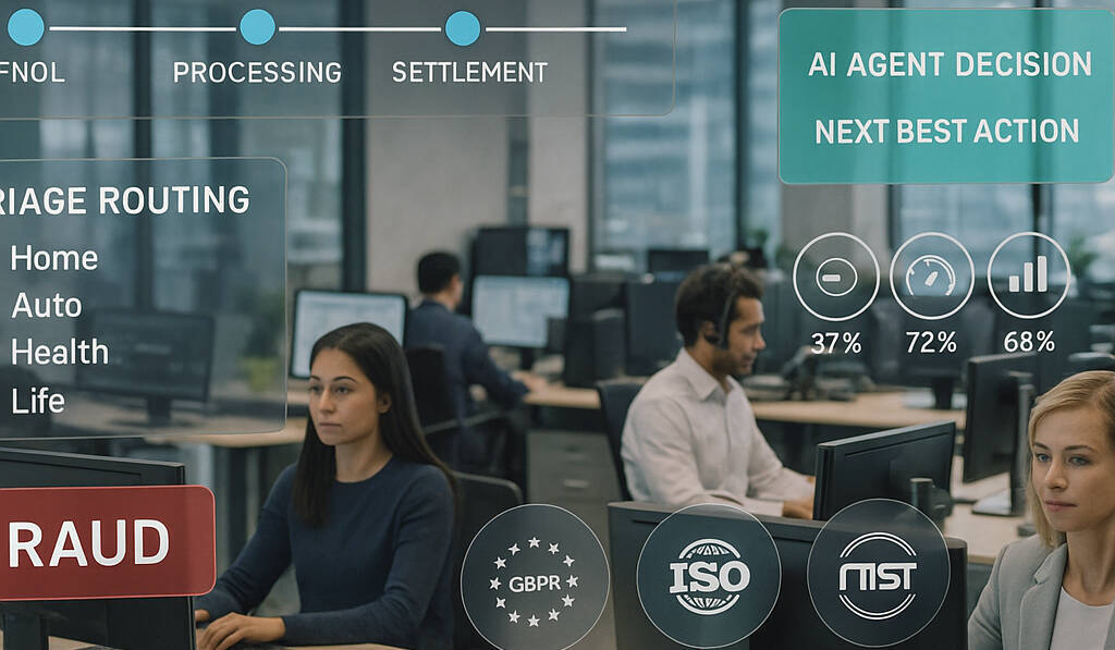 Agentic AI in Insurance: Safe, Real Results