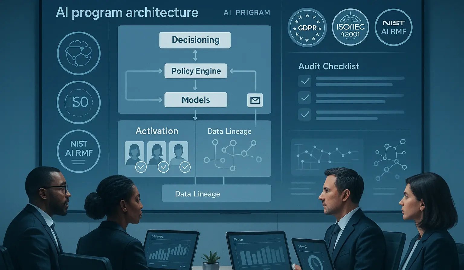 Privacy‑First AI: A Practical Enterprise Framework