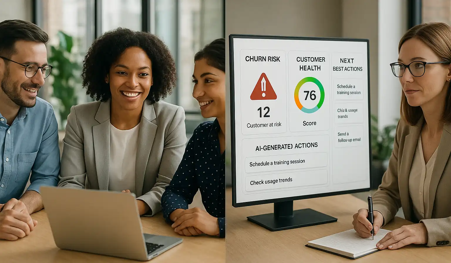 What works—and what backfires—when applying AI to Customer Success.