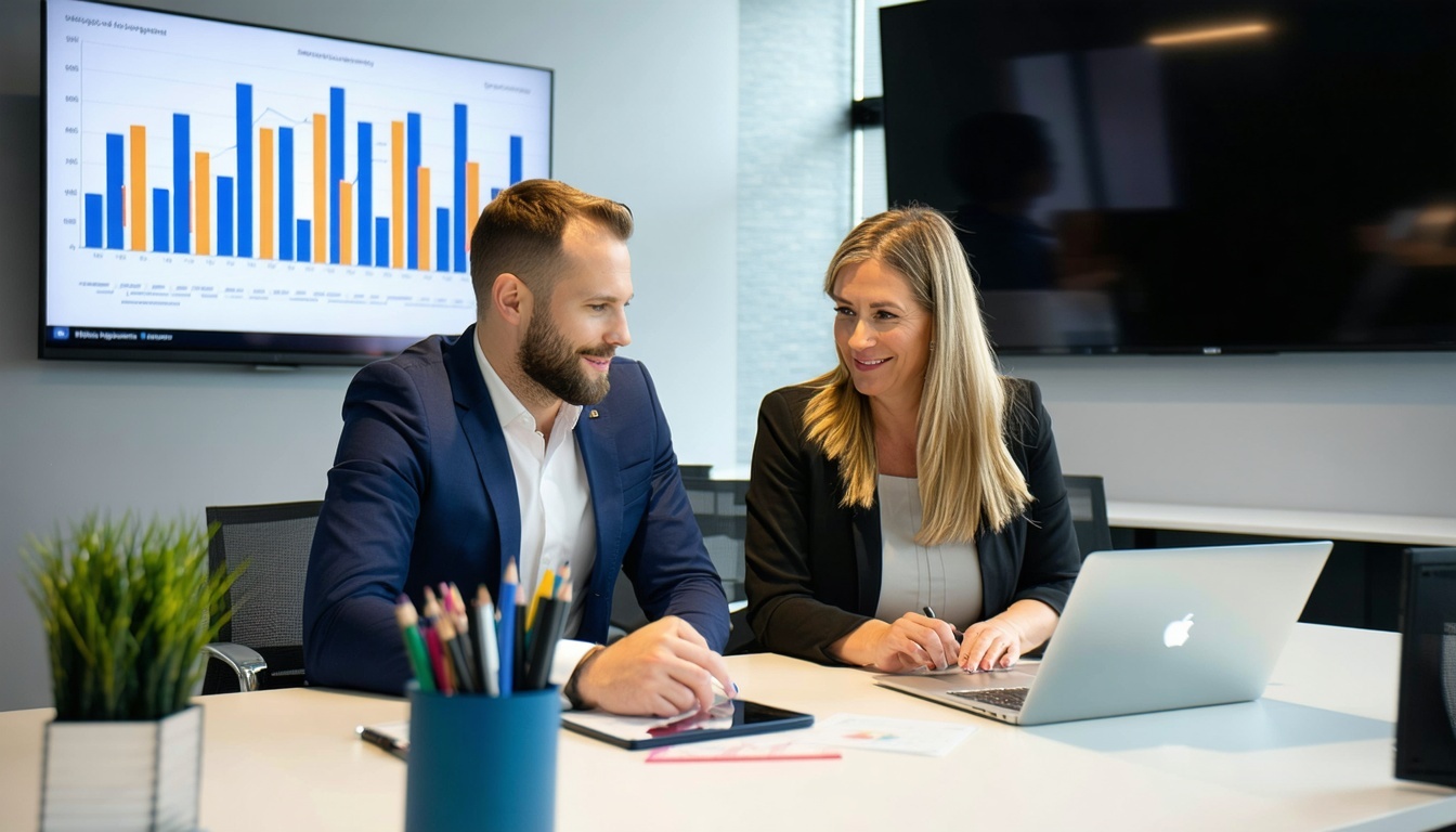 Insurance professionals using SageSure insights