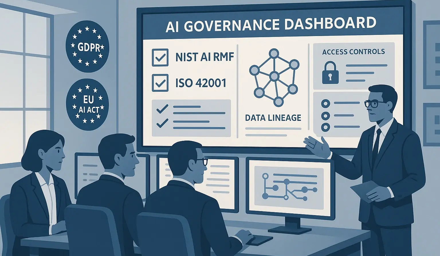 AI Governance Dashboard