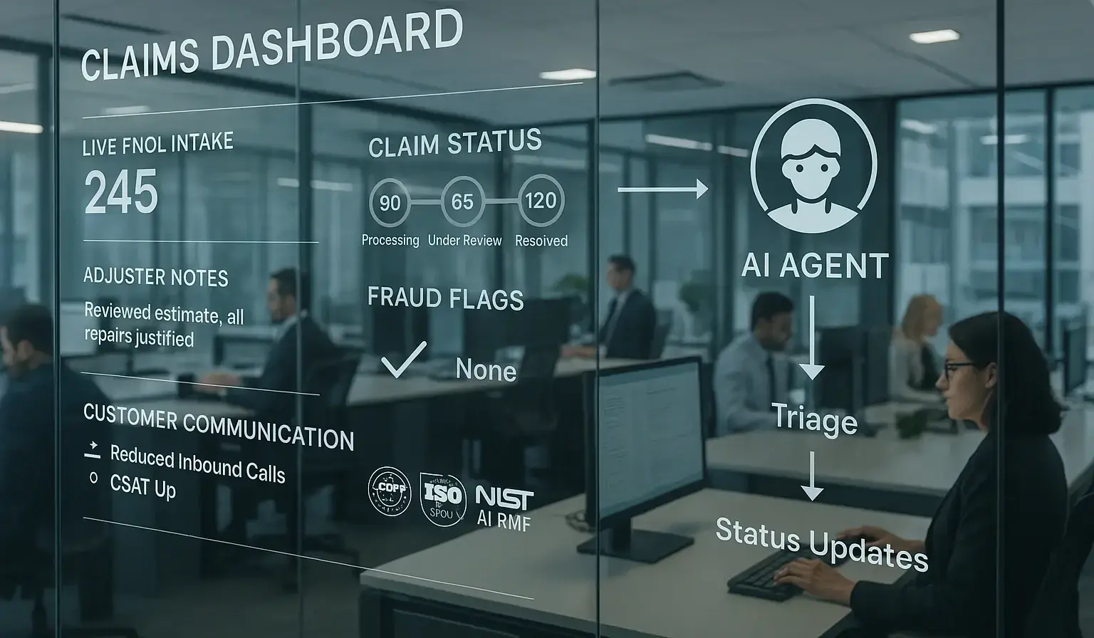 Claims Transparency: The Fastest ROI in Insurance AI