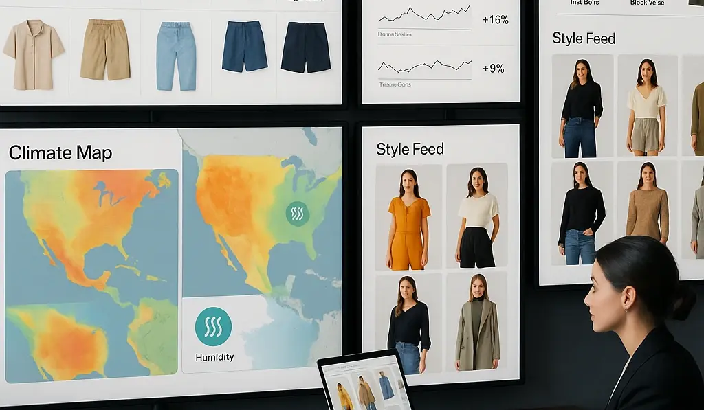 Climate‑Aware Fashion Personalization, Done Right