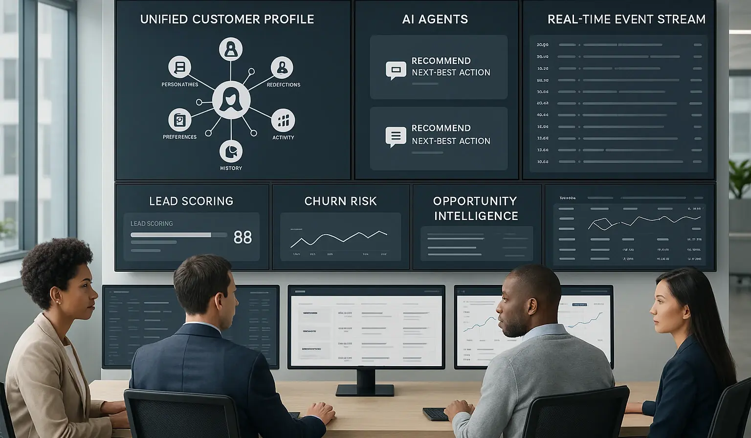Enterprise CRM and AI agents 