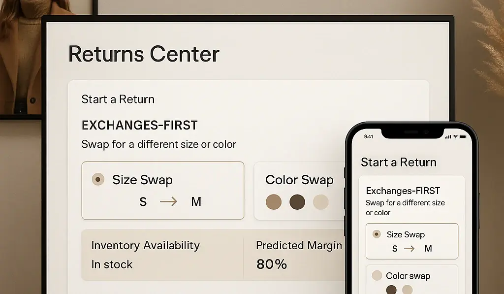 Fashion Exchanges Over Refunds: AI That Saves Sales