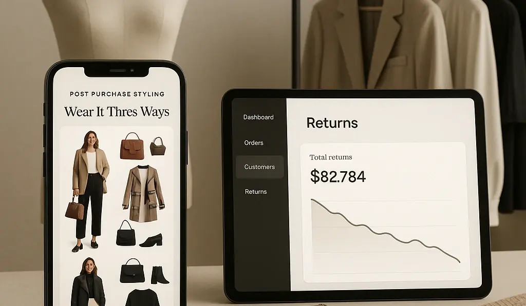 Post‑Purchase Styling That Cuts Fashion Returns