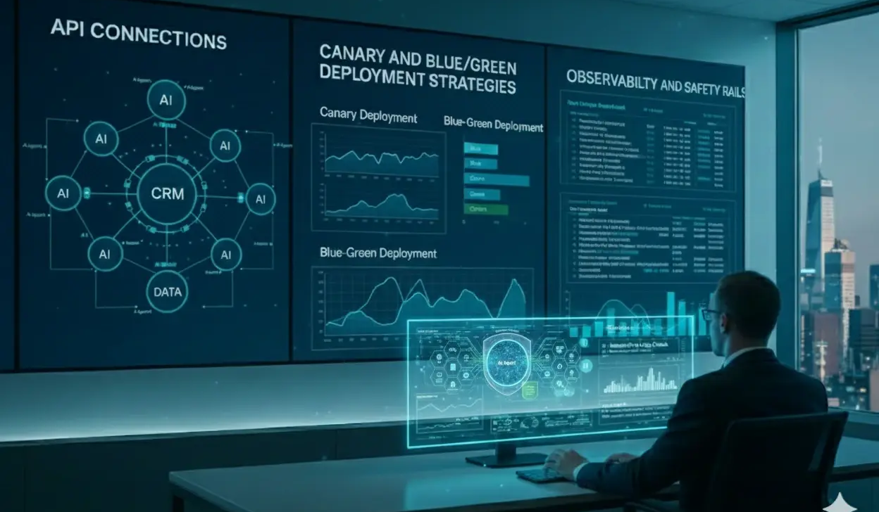 Seamless agent integration