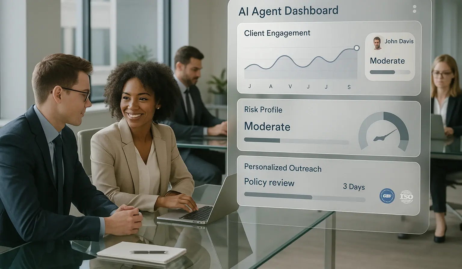 The Future of Insurance Brokerage: AI-Powered Client Engagement
