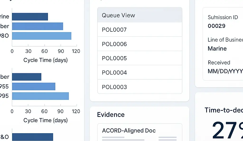 Underwriting Turnaround Benchmarks 2026: Specialty Lines