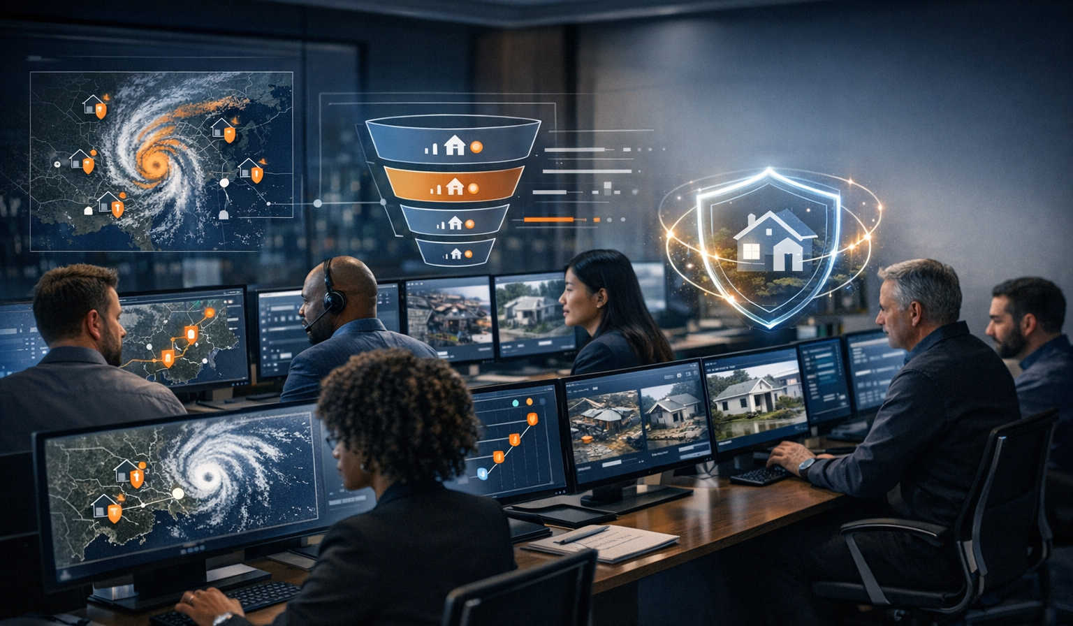 Property Managed Operations: CAT Surge Resilience Beyond Temps