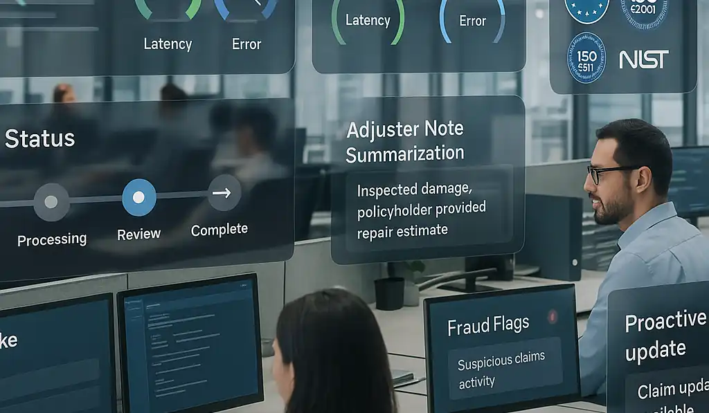 Insurance Claim Status Automation: Design to Deployment