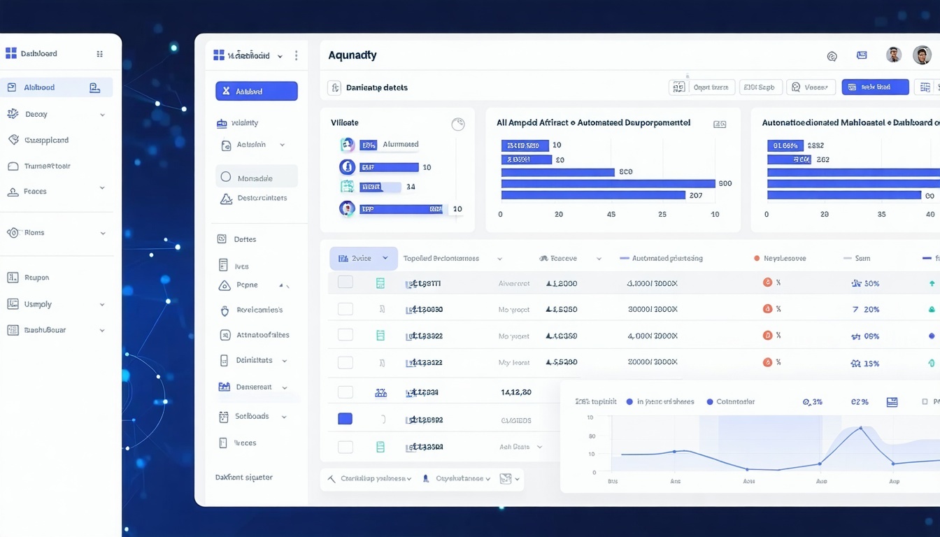Automated operational dashboard