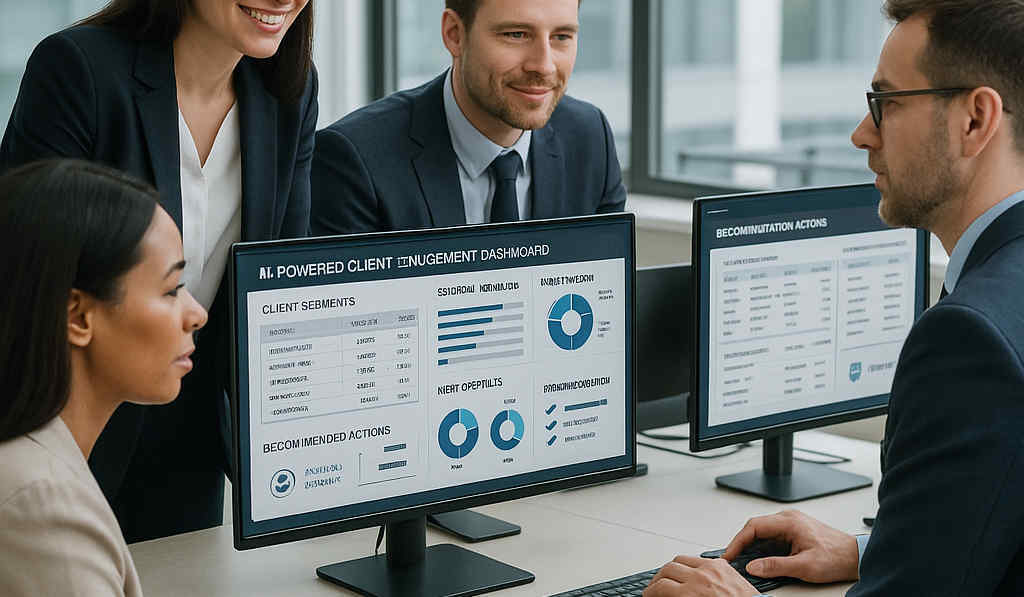 AI-Powered Insurance Brokerage: Client Engagement 2.0