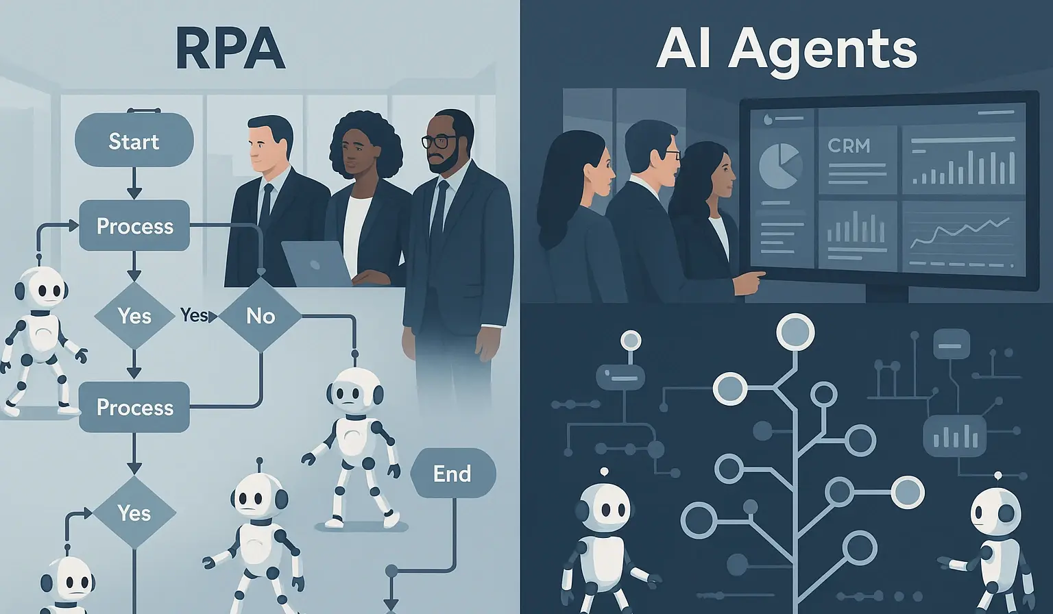 from RPA to agents