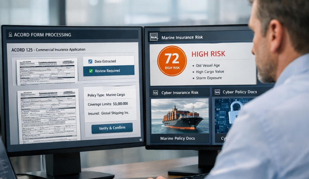 Underwriting workbenches that underwriters actually trust